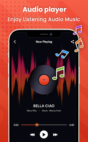 Video Player 2021 - HD Media Player Screenshot 2