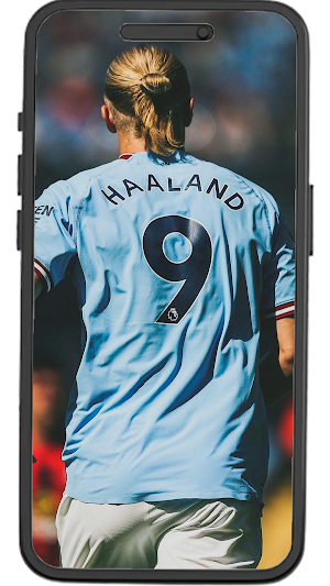 Haaland Wallpapers Screenshot 1