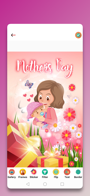Mothers Day Photo Frame 2023 Screenshot 1