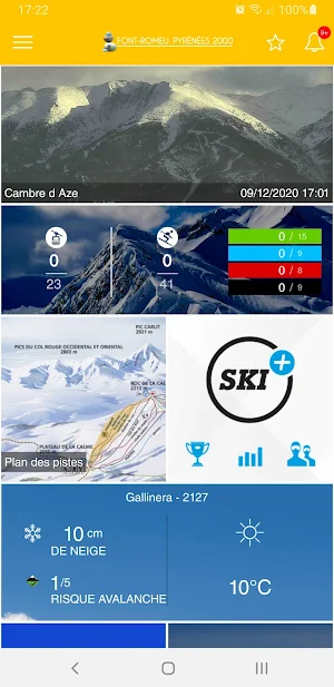 Font Romeu Pyrénées 2000 Screenshot 1