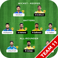 Team 11- Dream Expert 11 Pro