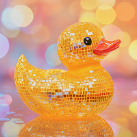 Disco Duck Theme +HOME