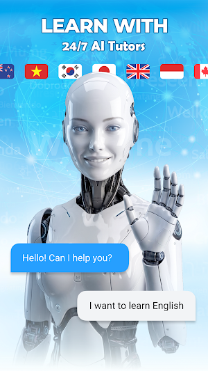 LingQuiz: AI Language Learning Screenshot 0