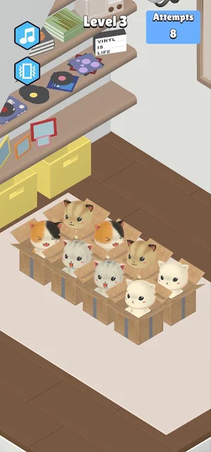 Hidden Kittens: Match Pairs Screenshot 0
