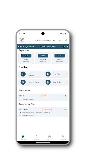 Orbit SalesPro Screenshot 0
