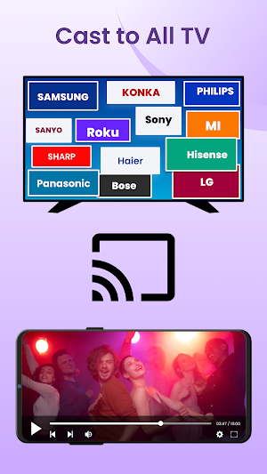 Cast to TV : Screen Mirroring Screenshot 2