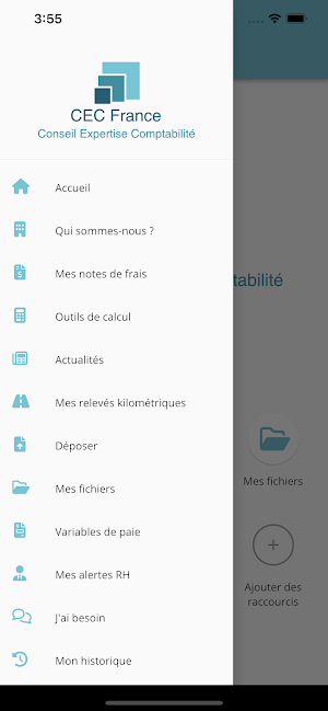 CEC France Screenshot 2