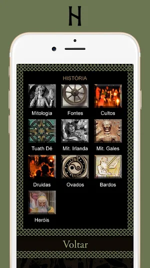 Celtic Mythology Pro Screenshot 1