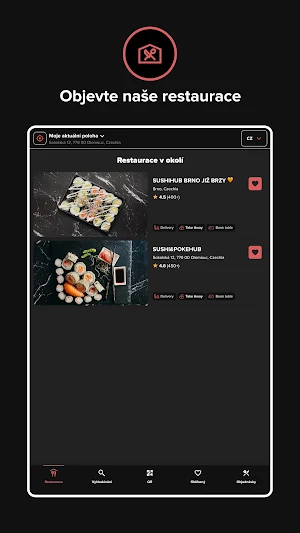 Sushi Hub Screenshot 3