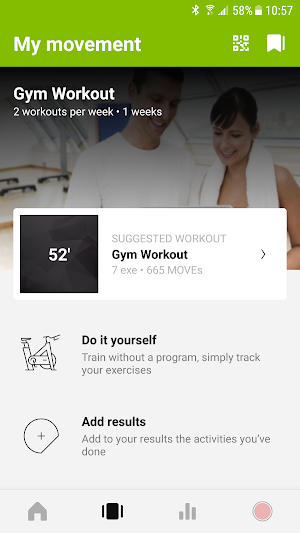 Sportcenter Allround Screenshot 1