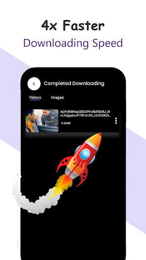 Vsaver - All Video Downloader Screenshot 1