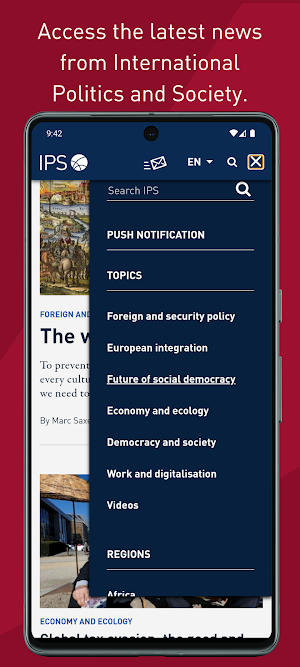 IPS-Journal Screenshot 3