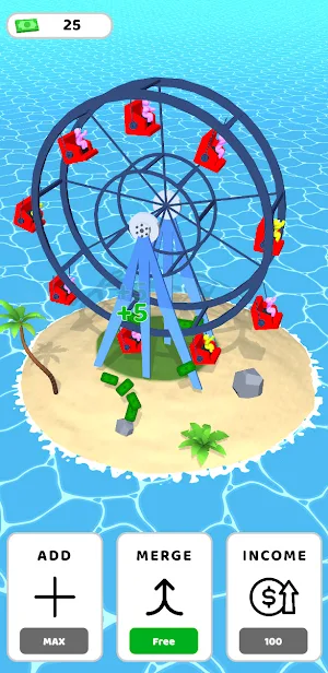 Idle Carousel Screenshot 0
