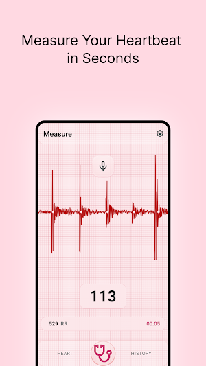Cardiomic Screenshot 1