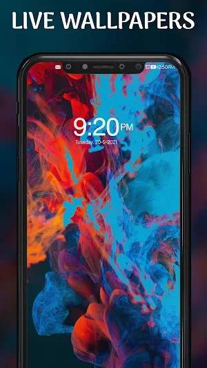 Live Wallpaper - 2021 Screenshot 2