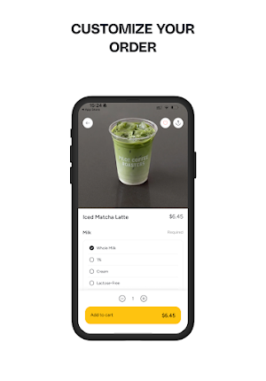 Pilot Coffee Screenshot 2
