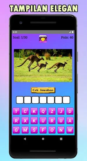 Tebak Nama Hewan Screenshot 0