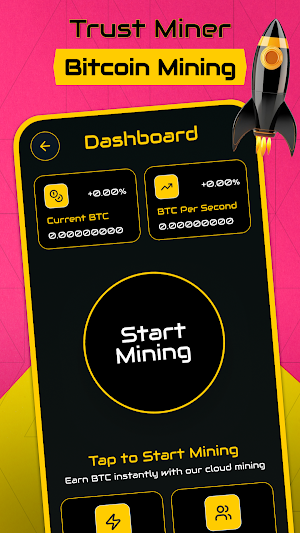 Trust Miner - Bitcoin Miner Screenshot 2