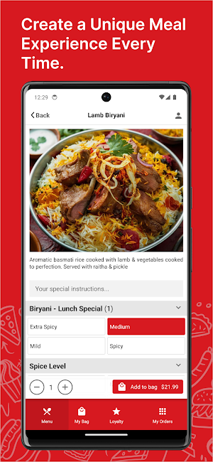 Secret Indian Kitchen Screenshot 2