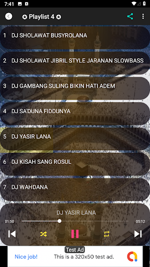 DJ Sajadah Merah Sholawat Nabi Screenshot 2