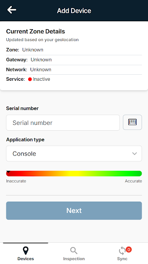 SCMS Companion Screenshot 1