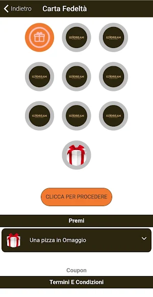 APP Pizzeria My Dream Srl Screenshot 2