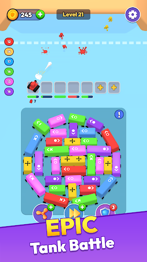 Defense Jam: Color Puzzle Game Screenshot 1