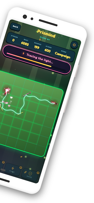 Prismind: Light Memory Puzzle Screenshot 1
