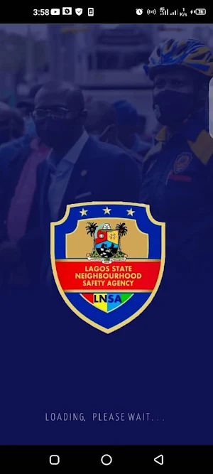 L N S A - Lagos State Neighbourhood Safety Agency Screenshot 0