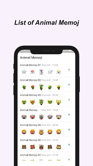 Animal Memoji Screenshot 0