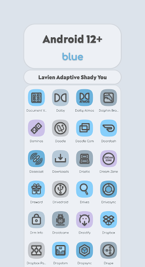 Lavien Adaptive Shady You Icon Screenshot 2