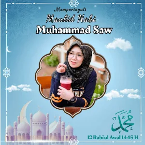 Twibbon Frame Maulid Nabi 2023 Screenshot 3