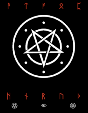 Pentagram - Mystical symbol and runes for rituals Screenshot 3
