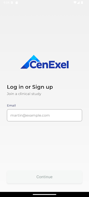 CenExel Mobile App Screenshot 0