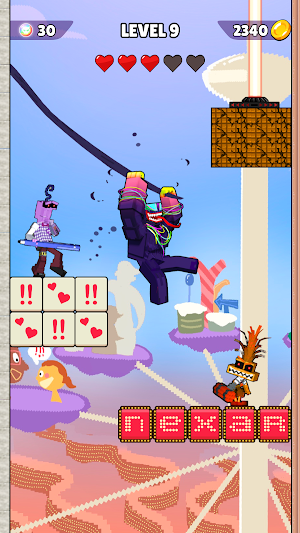 Symbiote Hero: Inside Emotions Screenshot 1