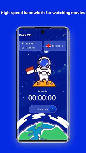 MAXX VPN: Fast and secure Screenshot 3