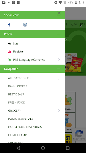 Taal Mall Online Shopping App Screenshot 1