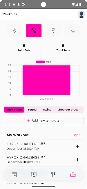 Barbell Barbie Screenshot 1