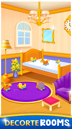 3 Tiles Match: Interior Decor Screenshot 3