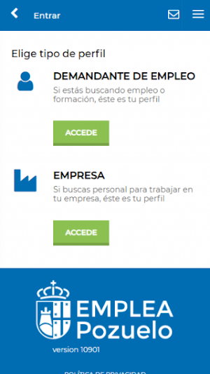 Emplea Pozuelo Screenshot 0