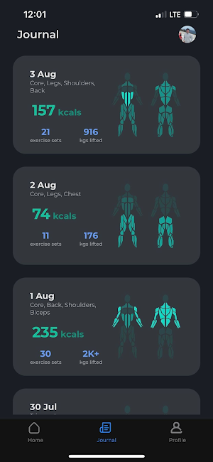 Aroleap Screenshot 3