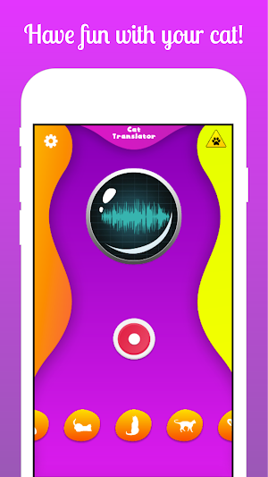 Cat Speaker Screenshot 0