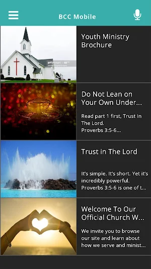 Blanchard Church of Christ PA Screenshot 2