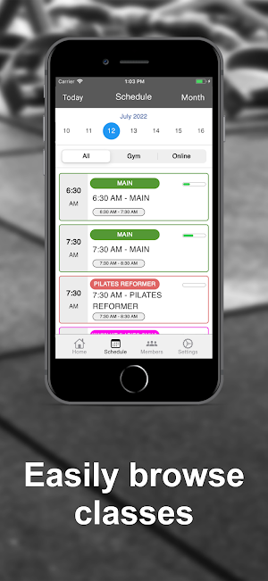 ABS GYM Screenshot 1