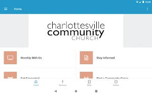 C'ville Community Church Screenshot 3