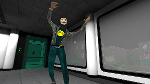 Smiling-X Corp: Escape from the Horror Studio Screenshot 0