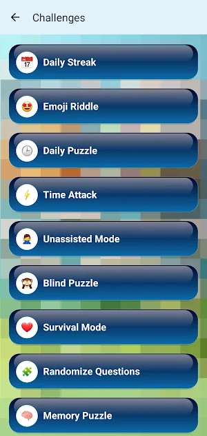 TTS SERU - CROSSWORD PUZZLE Screenshot 1