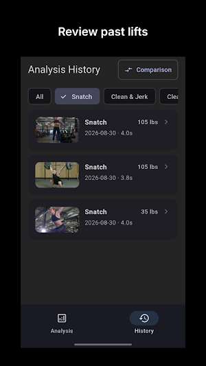 LiftCut: Weightlifting Form Screenshot 2