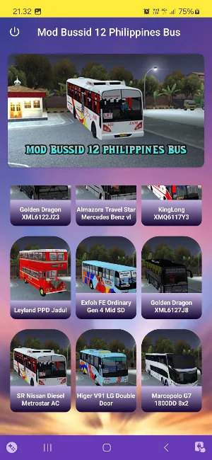 Mod Bussid 12 Philippines Bus Screenshot 2