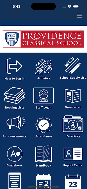 Providence Classical School Screenshot 0